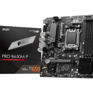MSI Motherboard PRO B650M-P AMD (Equipped with B650), Amazon Limited Edition, ATX DDR5-7200 (OC) Compatible, AMD Ryzen 8000/7000 Series (AM5) Compatible MB6170