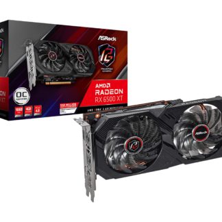 ASRock AMD Radeon RX 6500XT Phantom Gaming pci_e_4 D OC 4GB GDDR6, AMD RDNA 2