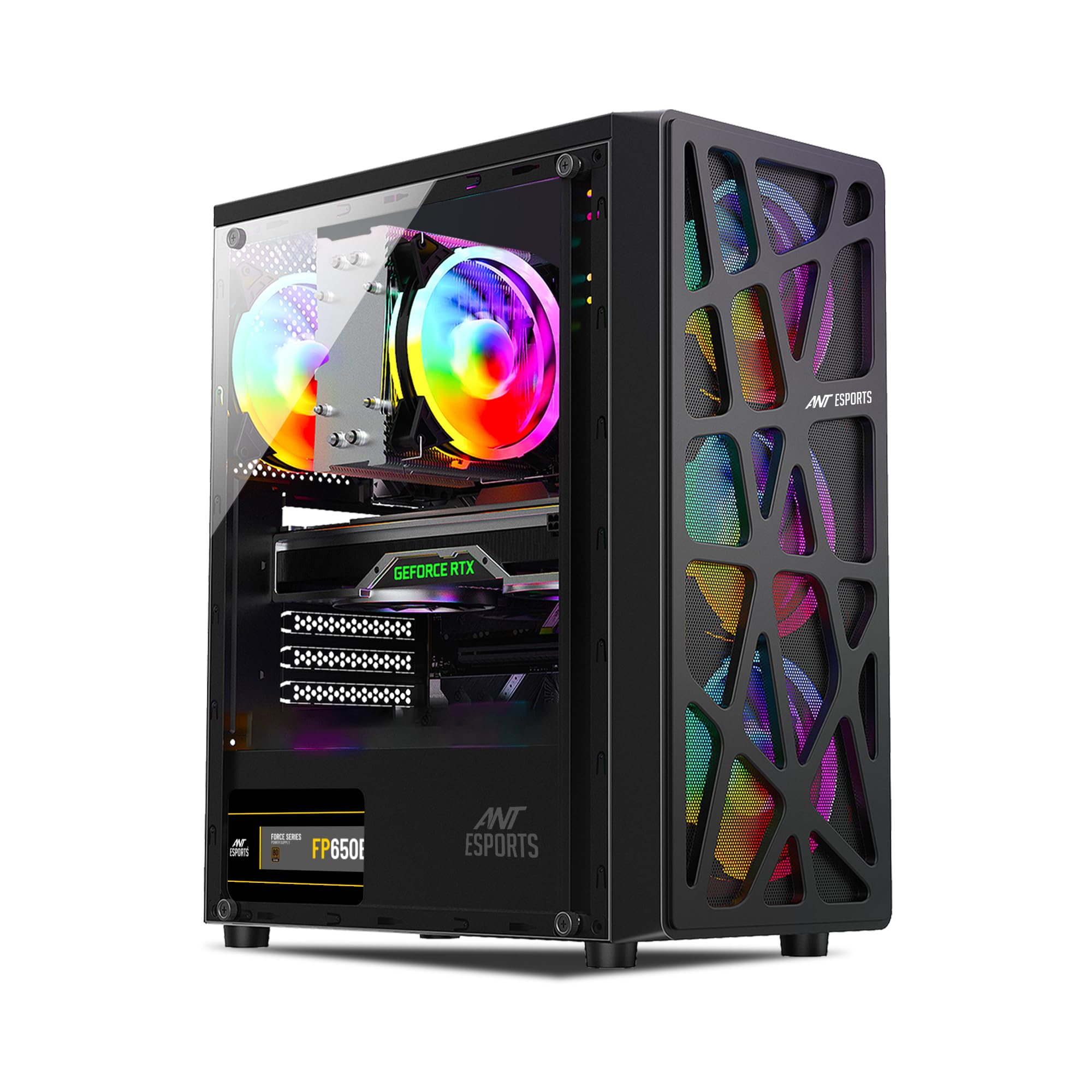 Ant Esports Elite 1100 Mid-Tower Computer Case
