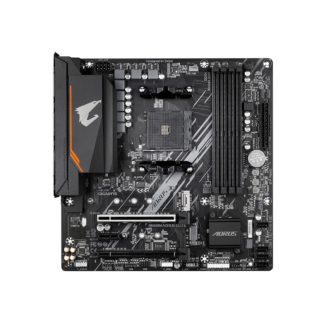 GIGABYTE B550M AORUS Elite (AM4/ AMD/ B550/ Micro-ATX/ DDR4/ Dual M.2/ PCIe 4.0/ Realtek GbE LAN/Gaming Motherboard)