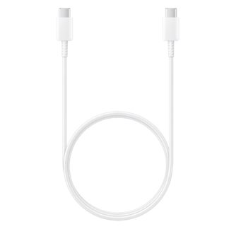 Samsung Original Type C to C Cable - 3.28 Feet (1 Meter), White