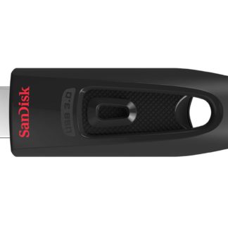 [Ready to Ship] SanDisk Ultra 64GB, USB 3.0, Flash Drive, Upto 130MB/s R, Pendrive, Black, 5Y Warranty (SDCZ48-064G-I35)