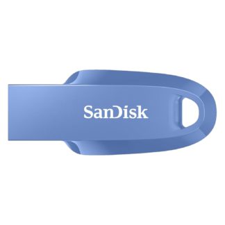 SanDisk Ultra Curve 32GB, USB 3.2, Flash Drive, 100MB/s R, Pendrive, Navy Blue (SDCZ550-032G-I35NB)