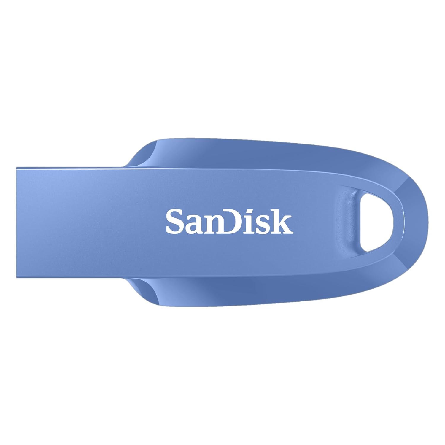 SanDisk Ultra Curve 32GB, USB 3.2, Flash Drive, 100MB/s R, Pendrive, Navy Blue (SDCZ550-032G-I35NB)