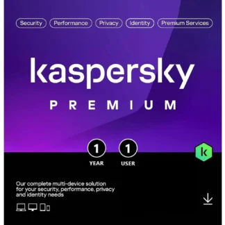 Kaspersky Premium | 1 User 1 Year 1 PC